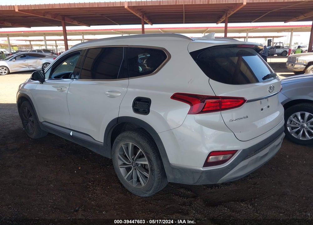 2019 HYUNDAI SANTA FE SEL PLUS VIN: 5NMS33AD6KH093743
