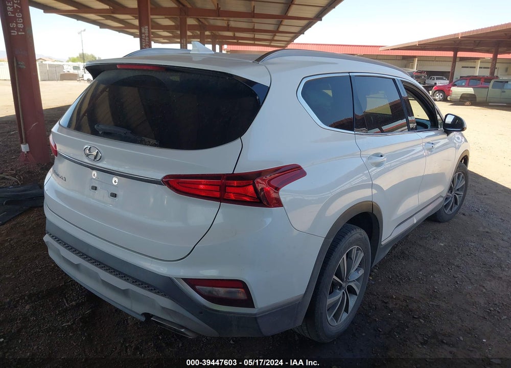 2019 HYUNDAI SANTA FE SEL PLUS VIN: 5NMS33AD6KH093743
