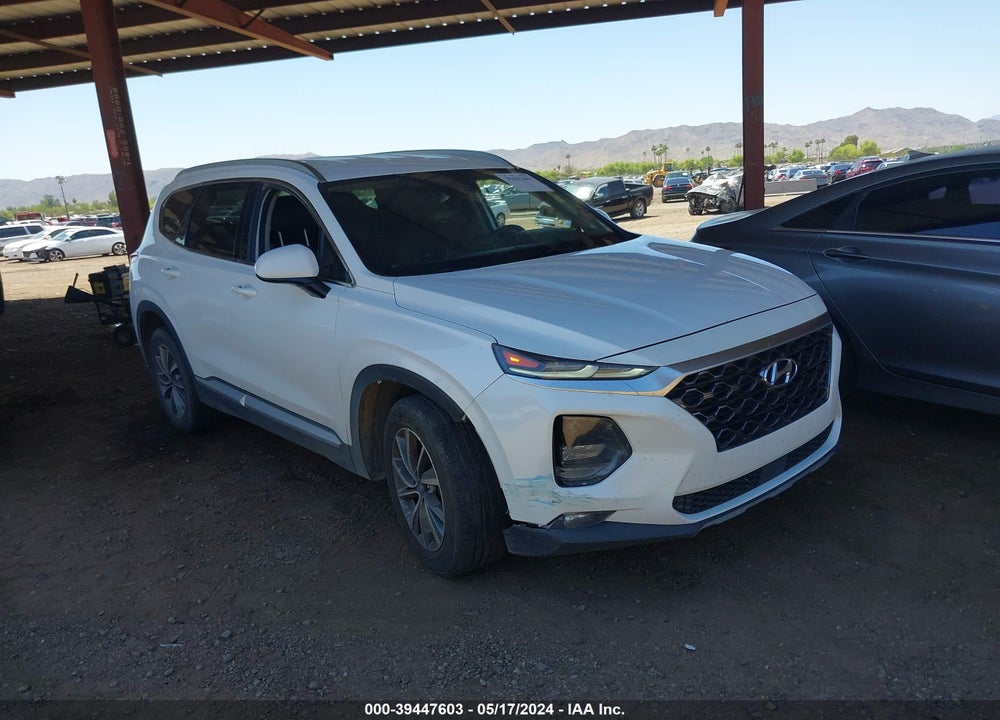 2019 HYUNDAI SANTA FE SEL PLUS VIN: 5NMS33AD6KH093743