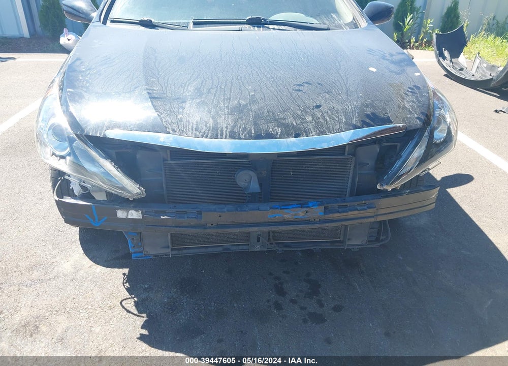 2013 HYUNDAI SONATA GLS VIN: 5NPEB4ACXDH692101