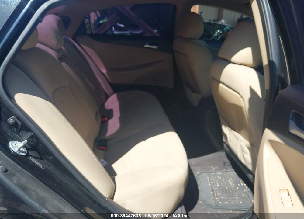 2013 HYUNDAI SONATA GLS VIN: 5NPEB4ACXDH692101