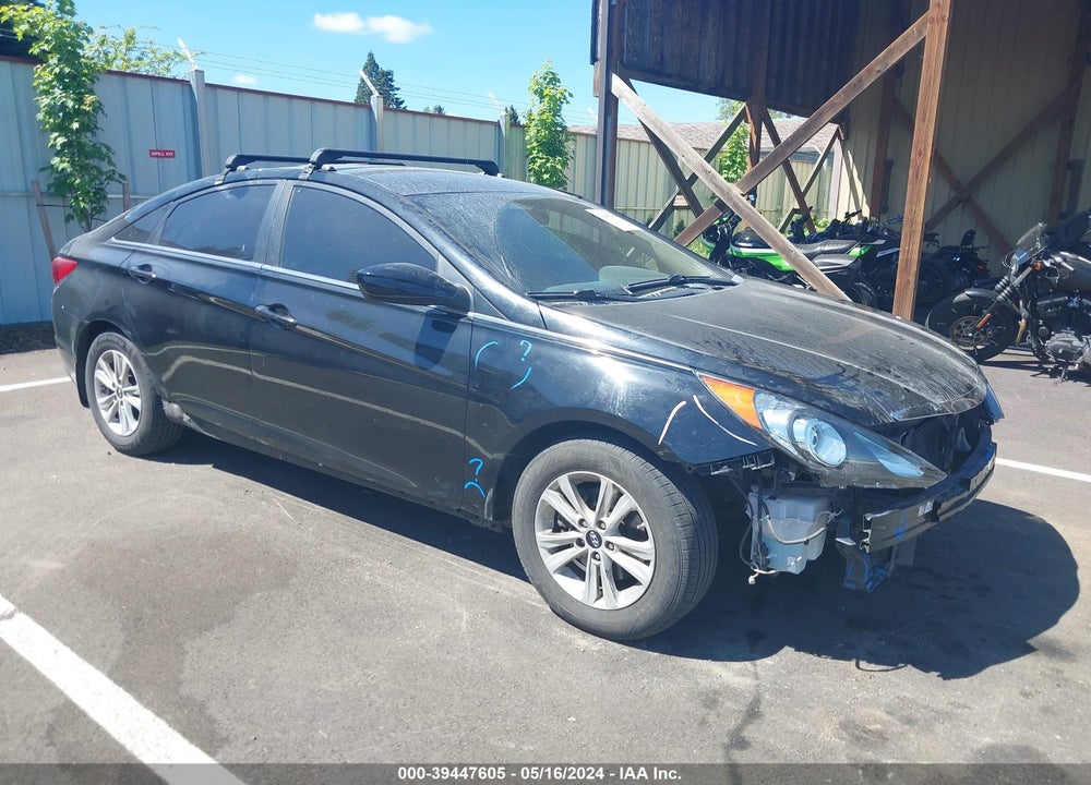 2013 HYUNDAI SONATA GLS VIN: 5NPEB4ACXDH692101
