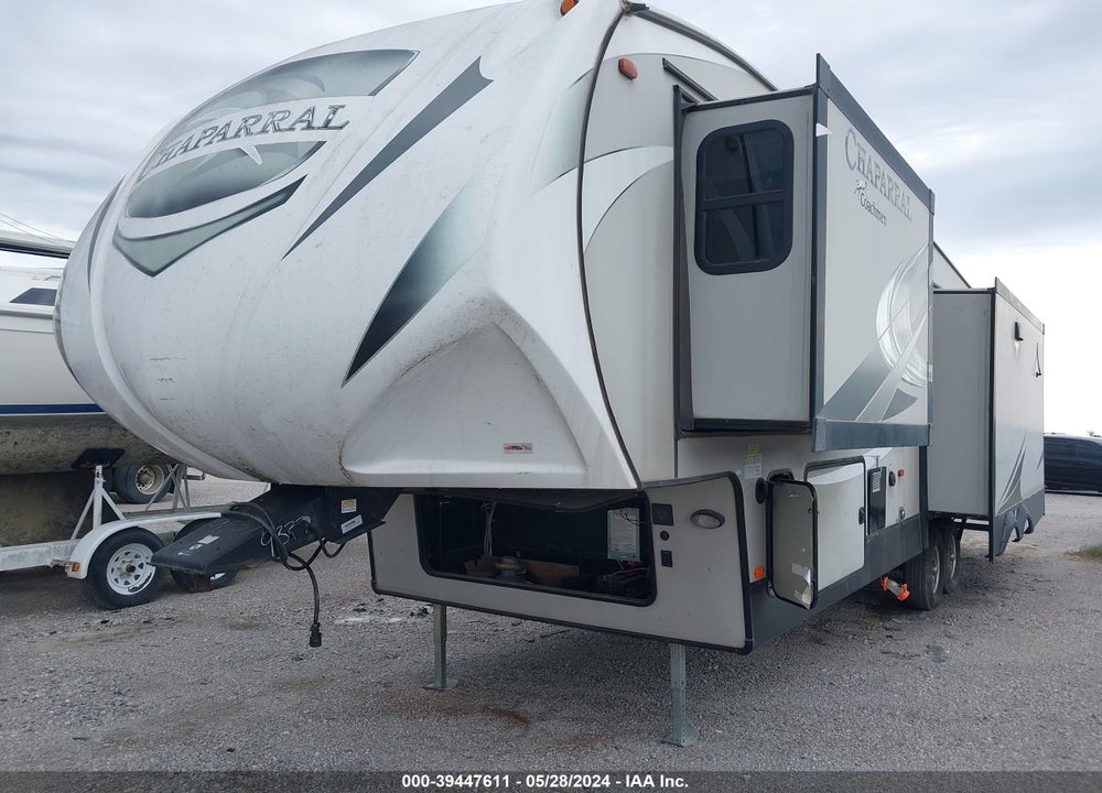 2018 COACHMEN CHAPARRAL VIN: 5ZT3CHZB4JA319337