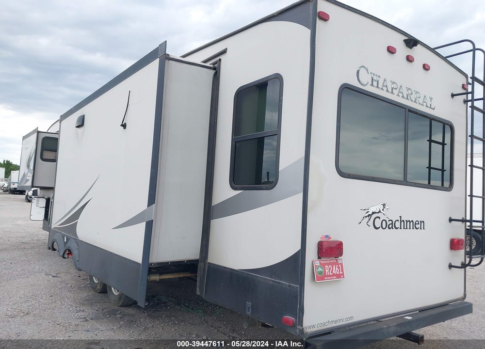 2018 COACHMEN CHAPARRAL VIN: 5ZT3CHZB4JA319337