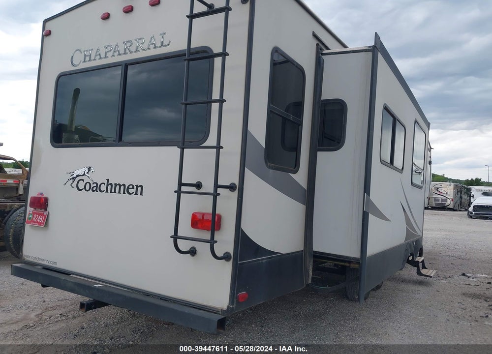 2018 COACHMEN CHAPARRAL VIN: 5ZT3CHZB4JA319337
