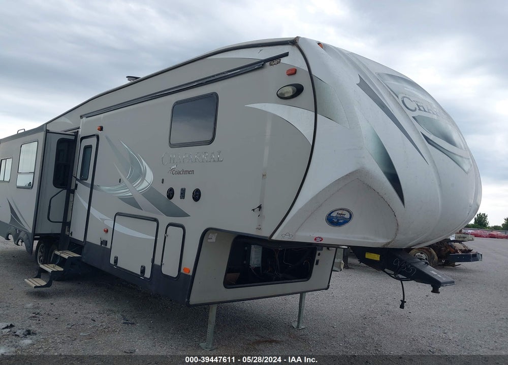 2018 COACHMEN CHAPARRAL VIN: 5ZT3CHZB4JA319337