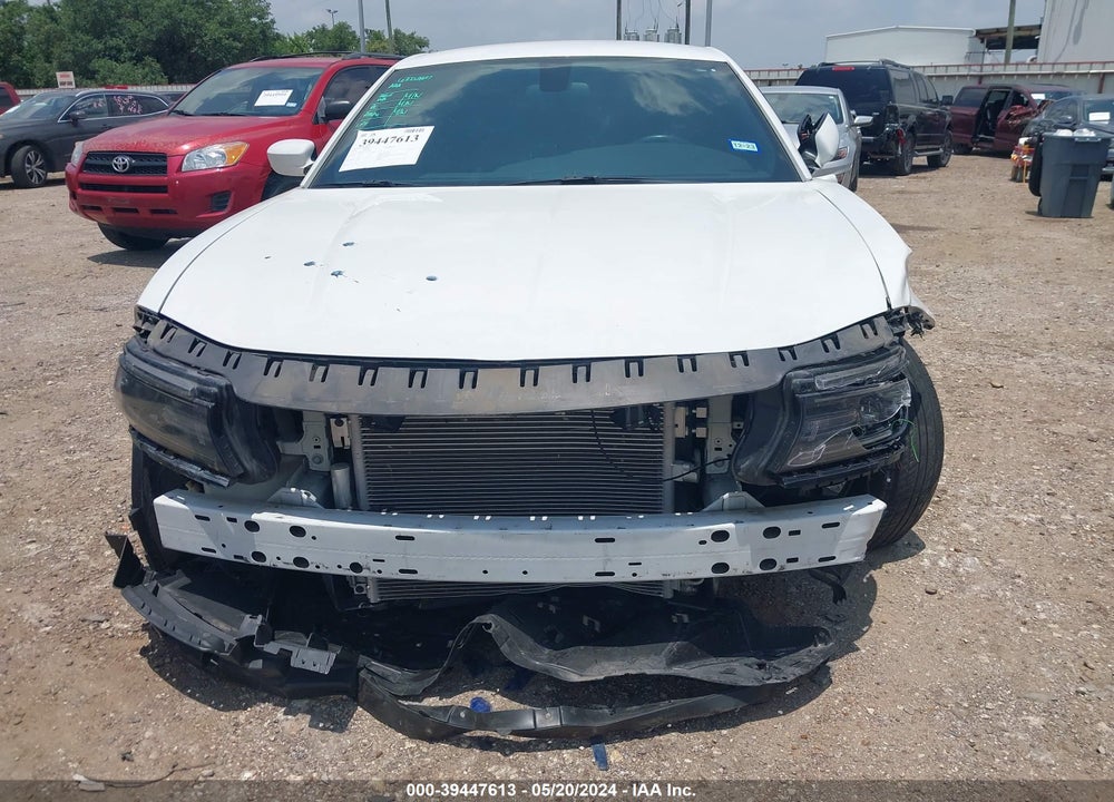2020 DODGE CHARGER SXT RWD VIN: 2C3CDXBG7LH122492
