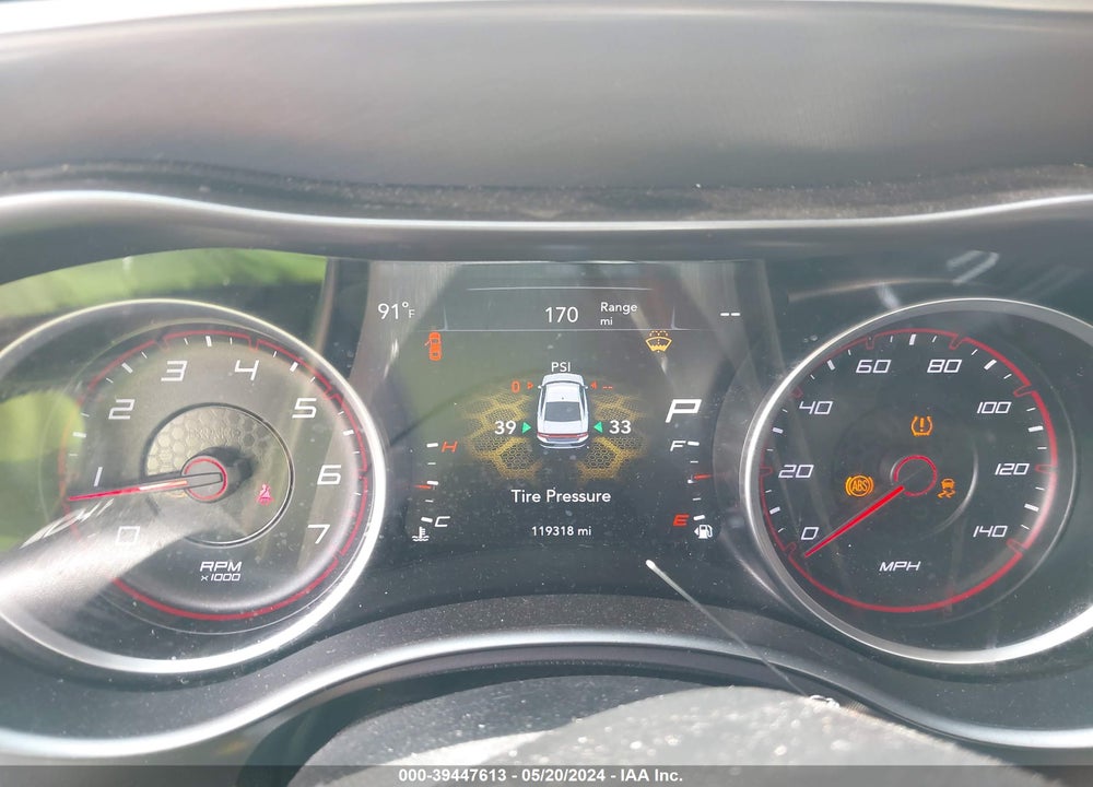 2020 DODGE CHARGER SXT RWD VIN: 2C3CDXBG7LH122492