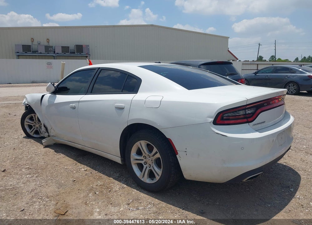 2020 DODGE CHARGER SXT RWD VIN: 2C3CDXBG7LH122492