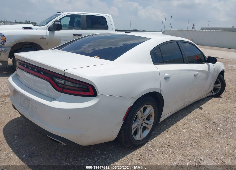 2020 DODGE CHARGER SXT RWD VIN: 2C3CDXBG7LH122492