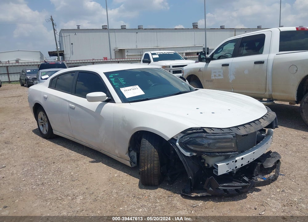 2020 DODGE CHARGER SXT RWD VIN: 2C3CDXBG7LH122492