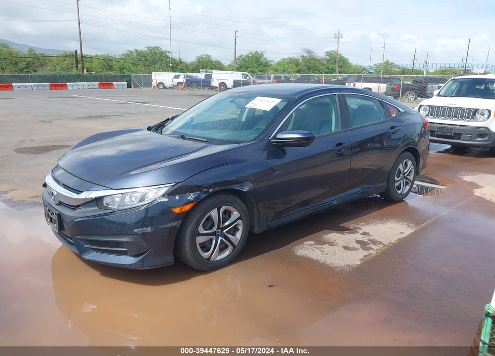 2018 HONDA CIVIC LX VIN: 2HGFC2F59JH522432