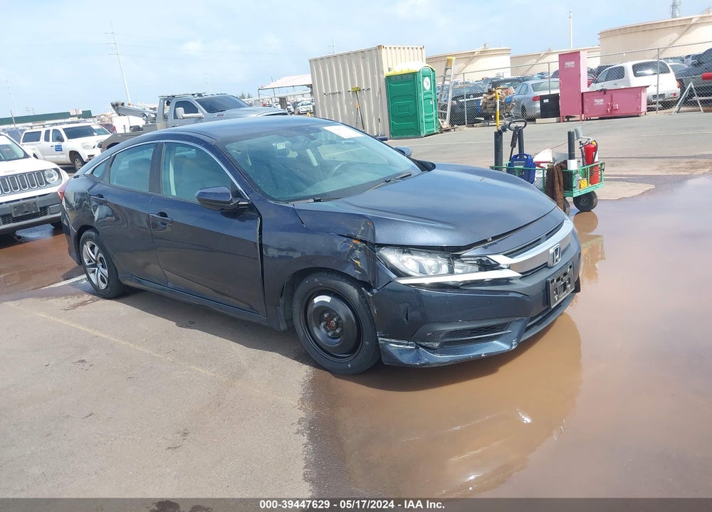 2018 HONDA CIVIC LX VIN: 2HGFC2F59JH522432