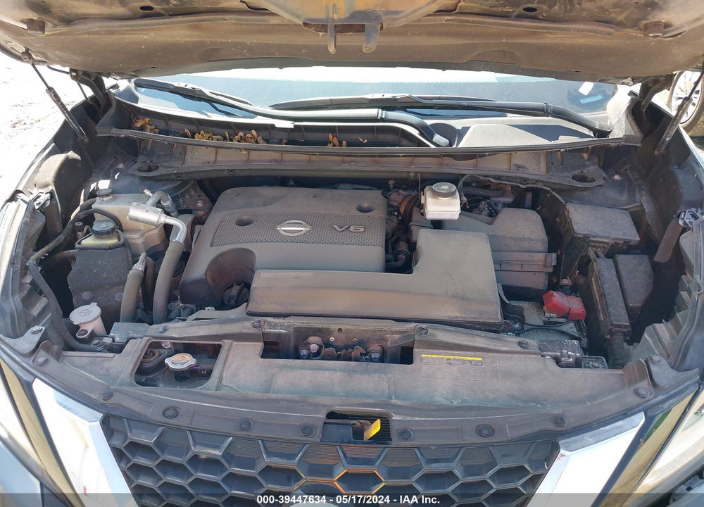 2020 NISSAN MURANO S INTELLIGENT AWD VIN: 5N1AZ2AS8LN151211