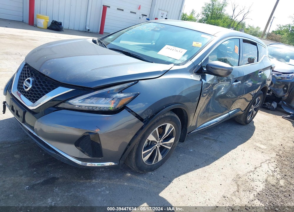 2020 NISSAN MURANO S INTELLIGENT AWD VIN: 5N1AZ2AS8LN151211