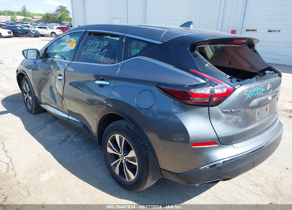 2020 NISSAN MURANO S INTELLIGENT AWD VIN: 5N1AZ2AS8LN151211