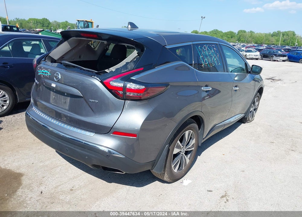 2020 NISSAN MURANO S INTELLIGENT AWD VIN: 5N1AZ2AS8LN151211