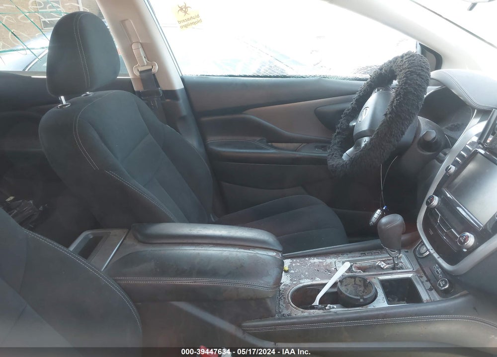 2020 NISSAN MURANO S INTELLIGENT AWD VIN: 5N1AZ2AS8LN151211