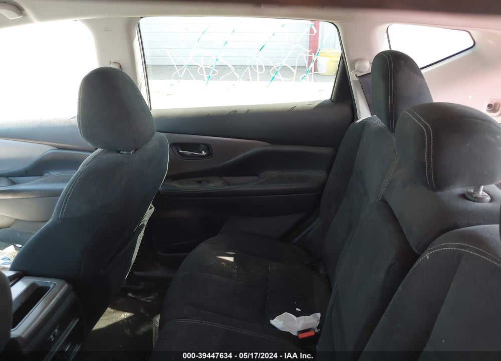 2020 NISSAN MURANO S INTELLIGENT AWD VIN: 5N1AZ2AS8LN151211