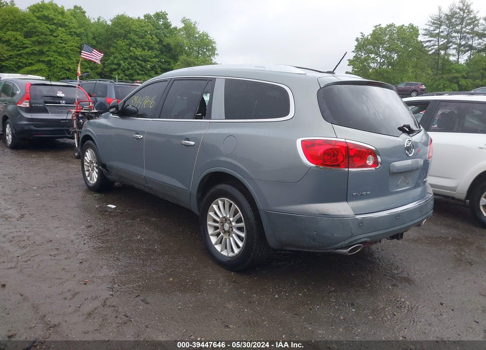2008 BUICK ENCLAVE CXL VIN: 5GAEV237X8J286121