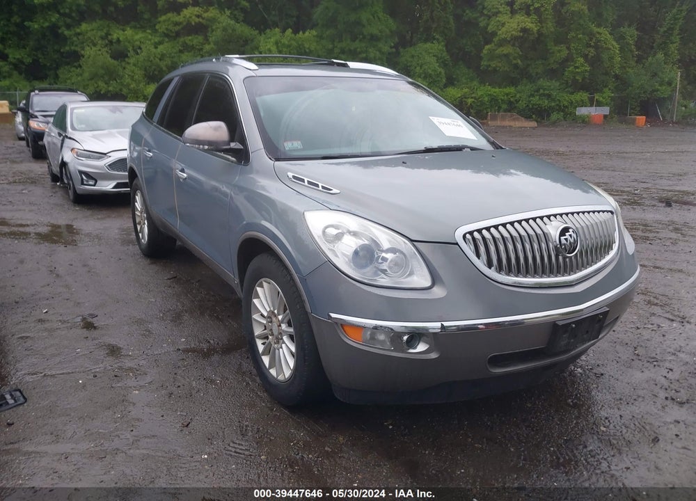 2008 BUICK ENCLAVE CXL VIN: 5GAEV237X8J286121