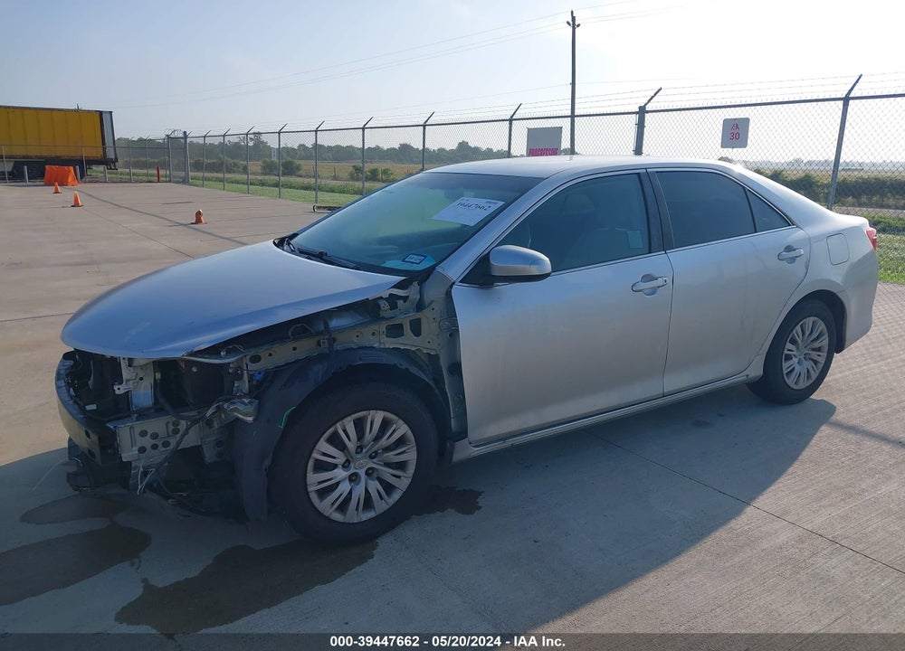 2012 TOYOTA CAMRY LE VIN: 4T4BF1FK9CR238756