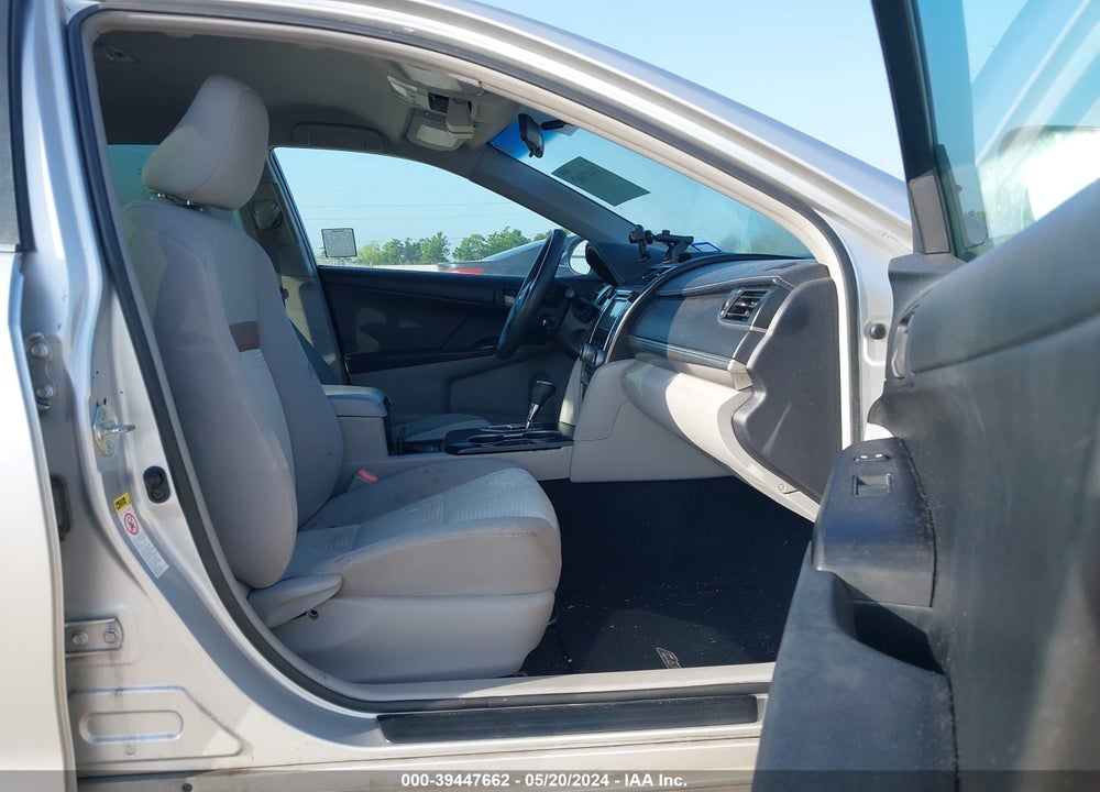 2012 TOYOTA CAMRY LE VIN: 4T4BF1FK9CR238756