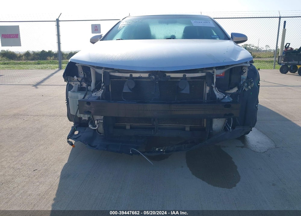 2012 TOYOTA CAMRY LE VIN: 4T4BF1FK9CR238756