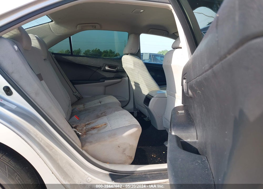 2012 TOYOTA CAMRY LE VIN: 4T4BF1FK9CR238756