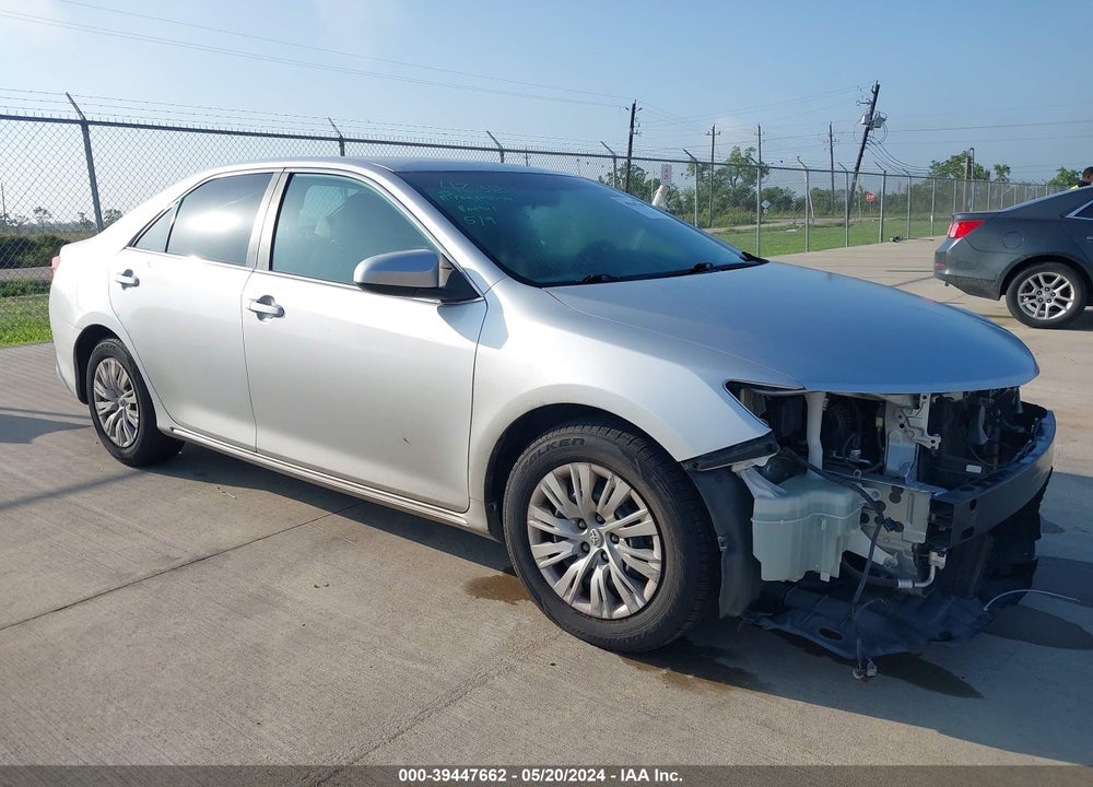 2012 TOYOTA CAMRY LE VIN: 4T4BF1FK9CR238756