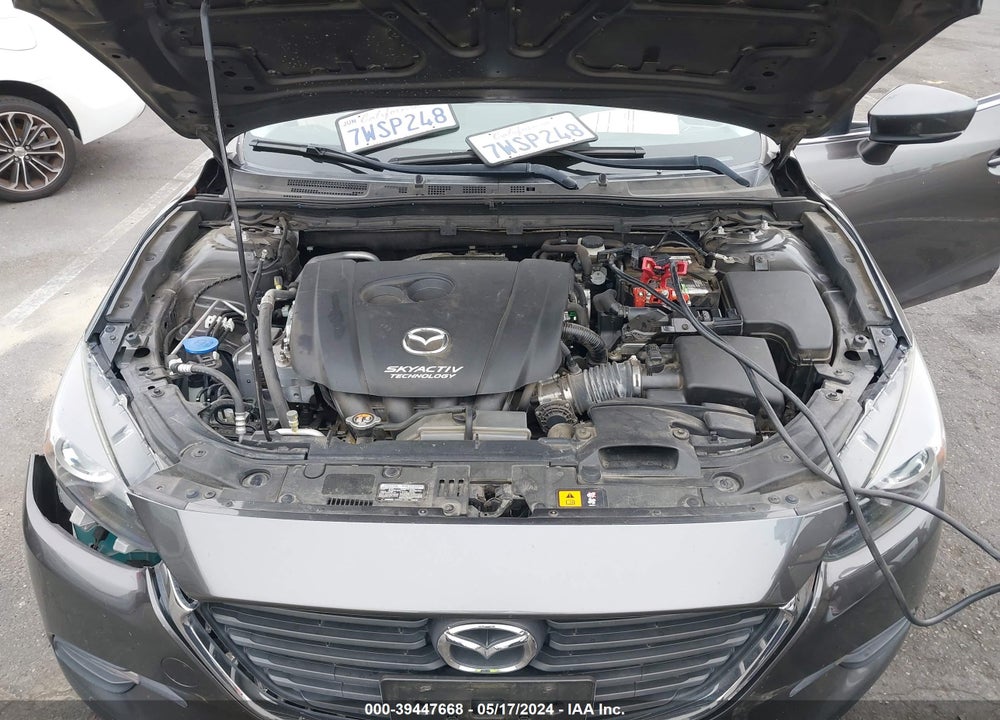 2017 MAZDA 3 TOURING 2.5 VIN: 3MZBN1L33HM150597