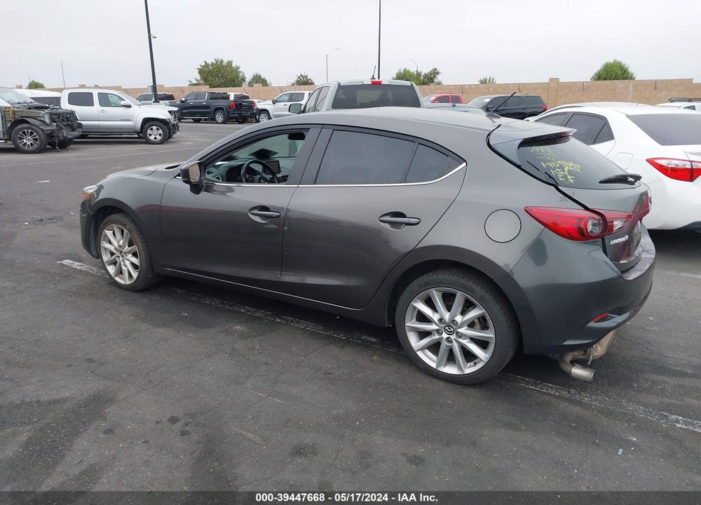 2017 MAZDA 3 TOURING 2.5 VIN: 3MZBN1L33HM150597
