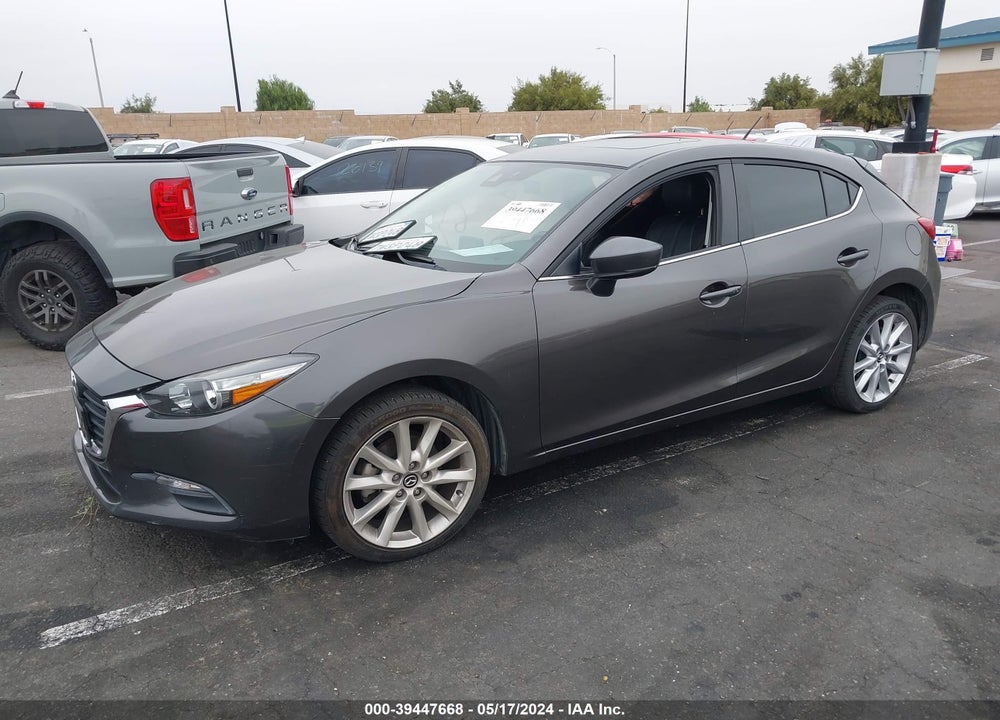 2017 MAZDA 3 TOURING 2.5 VIN: 3MZBN1L33HM150597