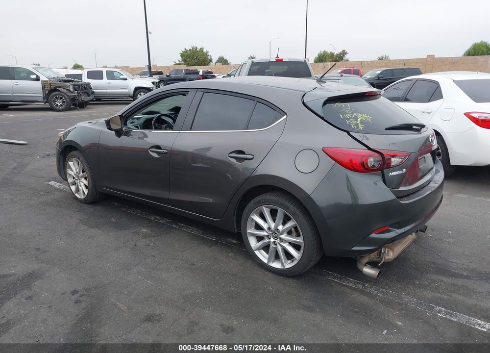 2017 MAZDA 3 TOURING 2.5 VIN: 3MZBN1L33HM150597