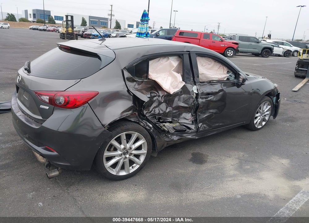 2017 MAZDA 3 TOURING 2.5 VIN: 3MZBN1L33HM150597