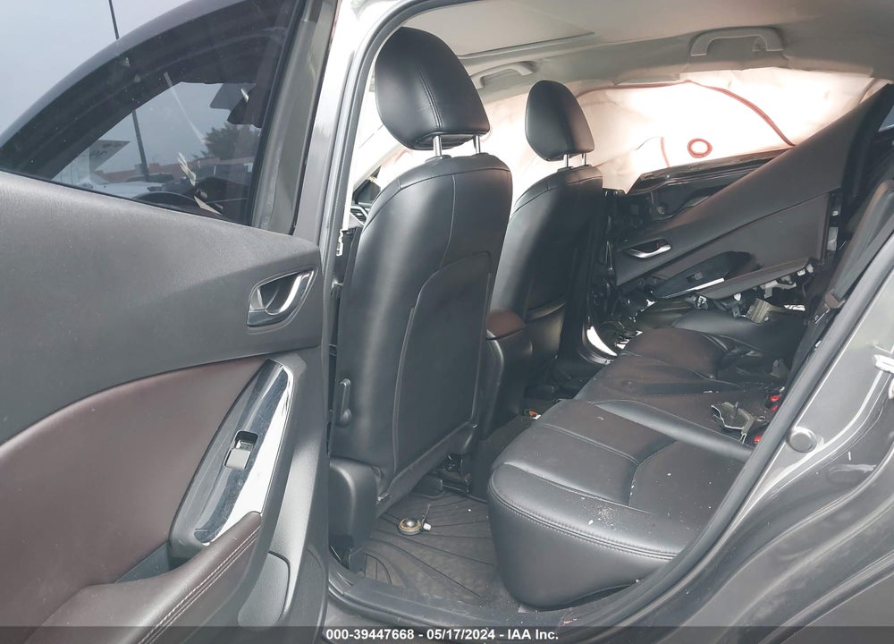 2017 MAZDA 3 TOURING 2.5 VIN: 3MZBN1L33HM150597
