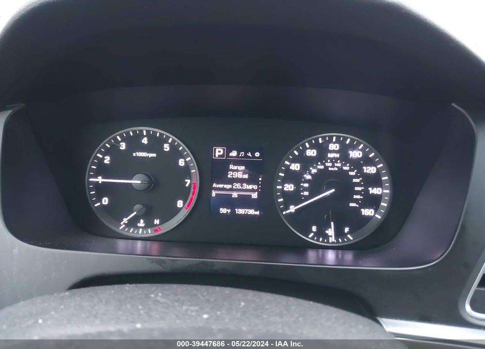 2015 HYUNDAI SONATA SE VIN: 5NPE24AFXFH153457