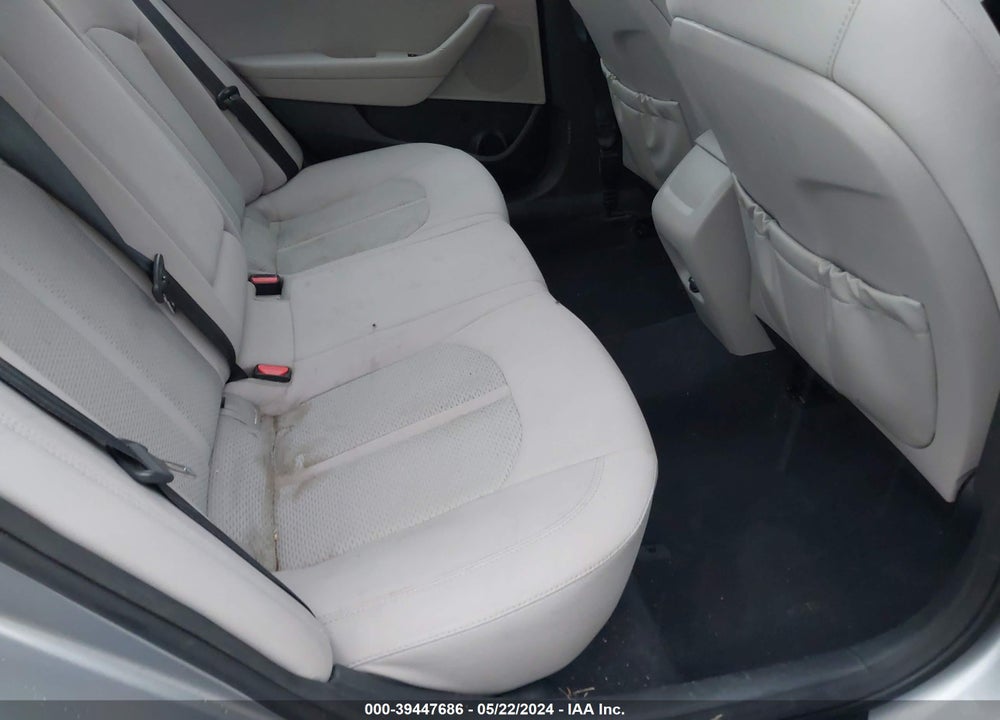 2015 HYUNDAI SONATA SE VIN: 5NPE24AFXFH153457
