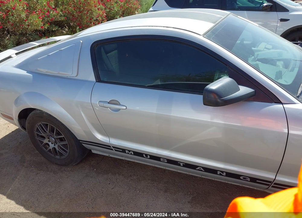 2006 FORD MUSTANG V6 VIN: 1ZVFT80NX65122451