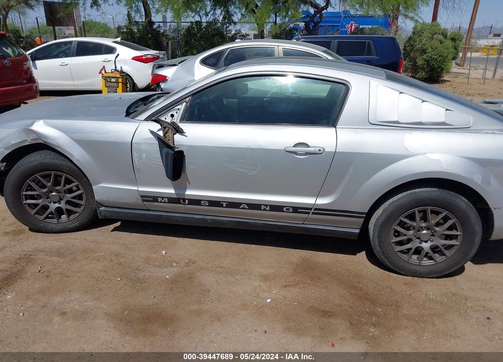 2006 FORD MUSTANG V6 VIN: 1ZVFT80NX65122451