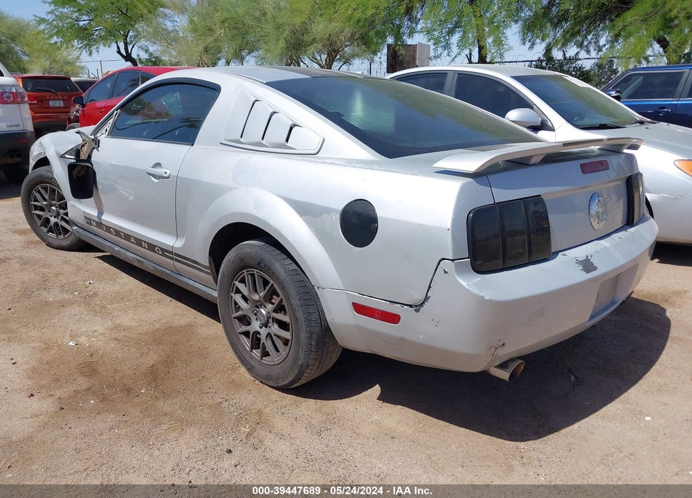 2006 FORD MUSTANG V6 VIN: 1ZVFT80NX65122451