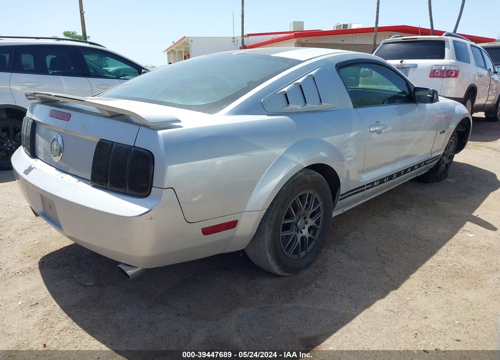 2006 FORD MUSTANG V6 VIN: 1ZVFT80NX65122451