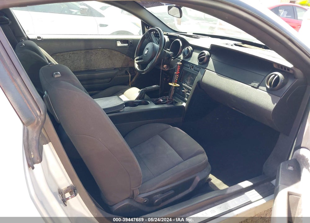 2006 FORD MUSTANG V6 VIN: 1ZVFT80NX65122451