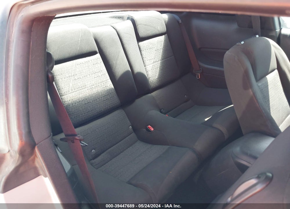 2006 FORD MUSTANG V6 VIN: 1ZVFT80NX65122451