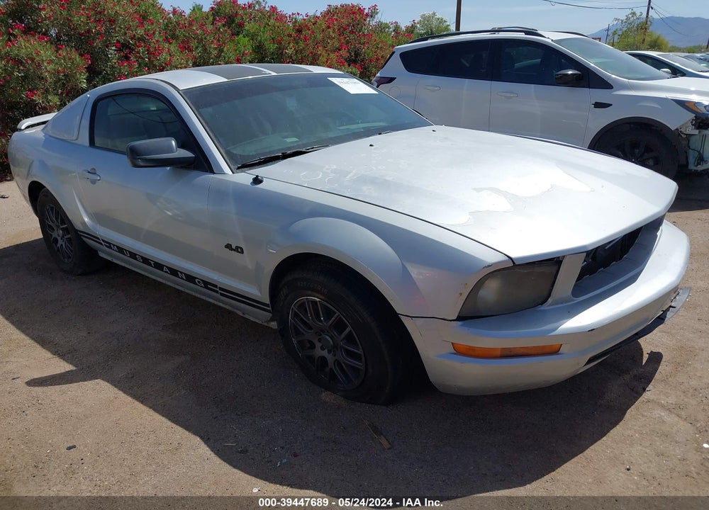 2006 FORD MUSTANG V6 VIN: 1ZVFT80NX65122451