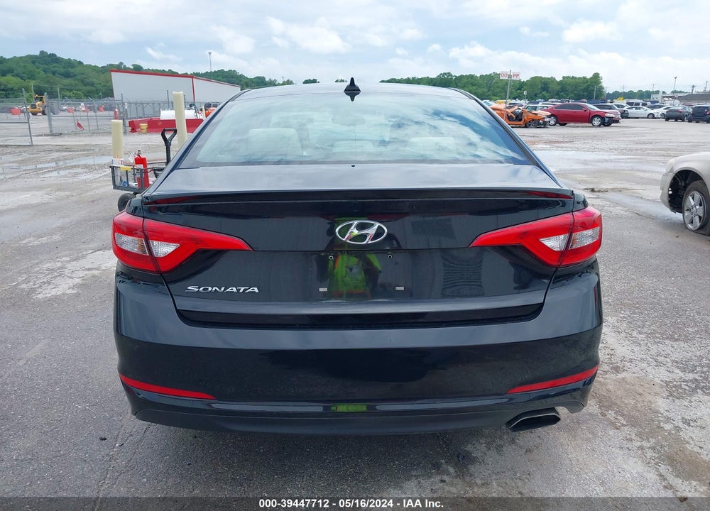 2017 HYUNDAI SONATA SE VIN: 5NPE24AF9HH459181