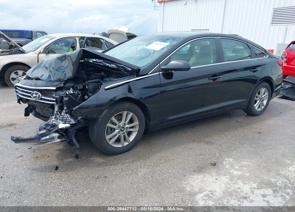 2017 HYUNDAI SONATA SE VIN: 5NPE24AF9HH459181