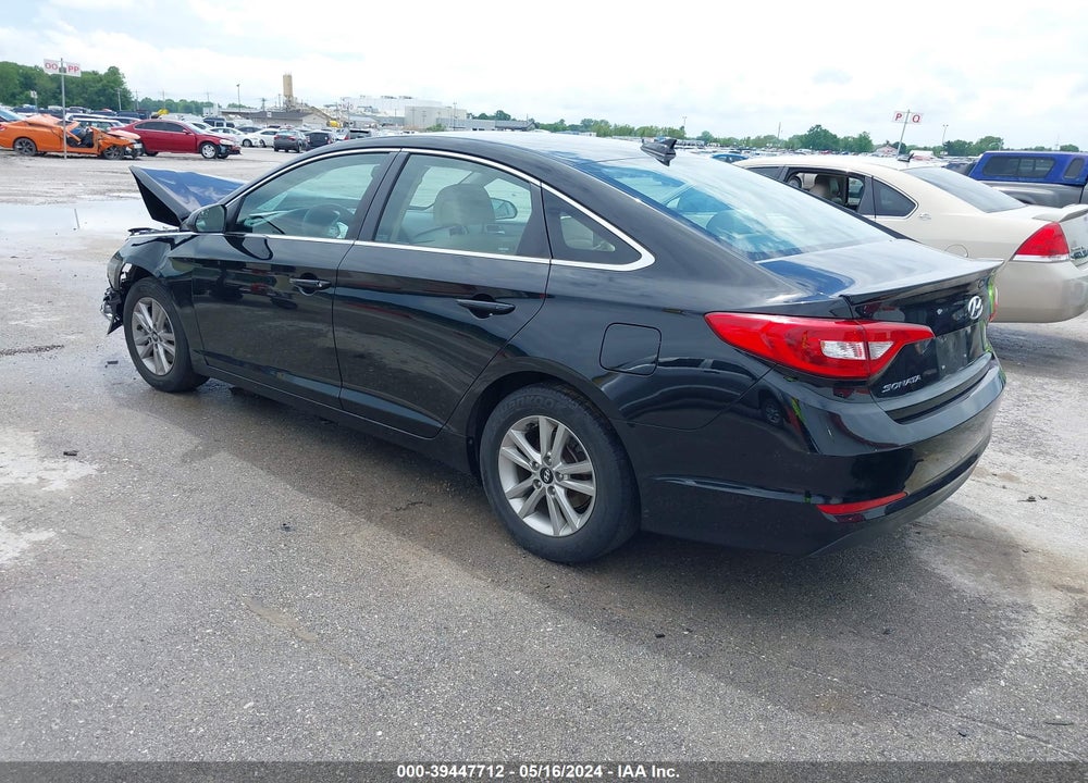 2017 HYUNDAI SONATA SE VIN: 5NPE24AF9HH459181