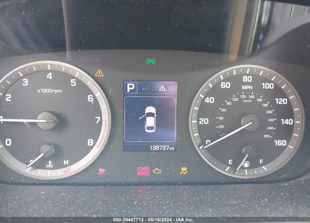 2017 HYUNDAI SONATA SE VIN: 5NPE24AF9HH459181