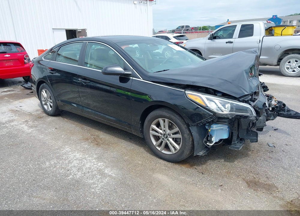 2017 HYUNDAI SONATA SE VIN: 5NPE24AF9HH459181